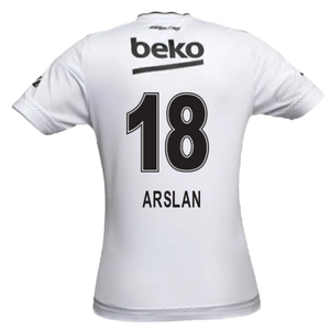 Besiktas 2015-16 Home Shirt (S) (Mint) (Arslan 18)_1