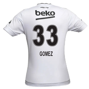 Besiktas 2015-16 Home Shirt (S) (Mint) (Gomez 33)_1