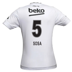 Besiktas 2015-16 Home Shirt (S) (Mint) (Sosa 5)_1