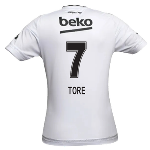 Besiktas 2015-16 Home Shirt (S) (Mint) (Tore 7)_1