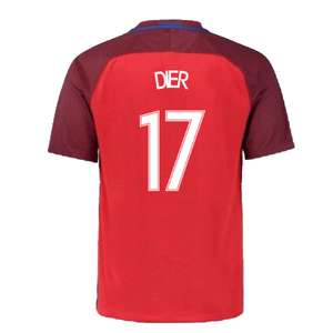 England 2016-17 Away Football Shirt (XL.Boys) (Excellent) (Dier 17)_1