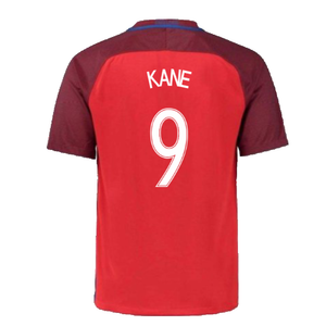 England 2016-17 Away Football Shirt (XL.Boys) (Excellent) (Kane 9)_1