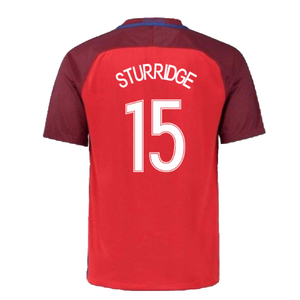 England 2016-17 Away Football Shirt (XL.Boys) (Excellent) (Sturridge 15)_1