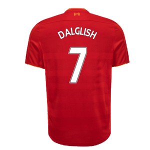 Liverpool 2016-17 Home Football Shirt (Excellent) (DALGLISH 7)_1