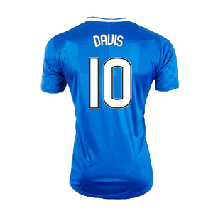 Rangers 2016-17 Home Shirt (M) (Very Good) (Davis 10)_1