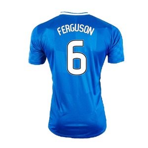 Rangers 2016-17 Home Shirt (M) (Very Good) (Ferguson 6)_1