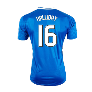 Rangers 2016-17 Home Shirt (M) (Very Good) (Halliday 16)_1