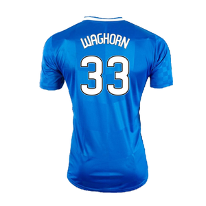 Rangers 2016-17 Home Shirt (M) (Very Good) (Waghorn 33)_1