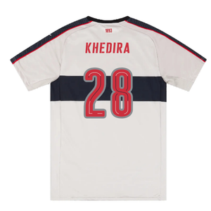 2016-2017 Stuttgart Third Shirt (No Sponsor) (Excellent) (Khedira 28)_1