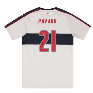 2016-2017 Stuttgart Third Shirt (No Sponsor) (Excellent) (Pavard 21)_1