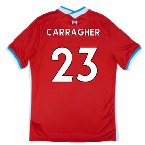 2020-2021 Liverpool Home Shirt (M) (Fair) (CARRAGHER 23)_1