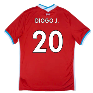 2020-2021 Liverpool Home Shirt (S) (Mint) (DIOGO J. 20)_1