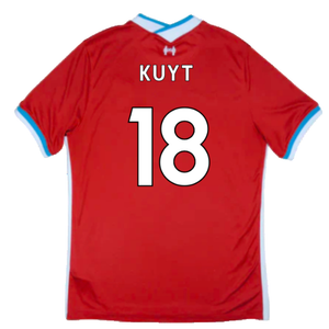 2020-2021 Liverpool Home Shirt (M) (Fair) (KUYT 18)_1