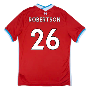 2020-2021 Liverpool Home Shirt (M) (Fair) (ROBERTSON 26)_1