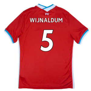 2020-2021 Liverpool Home Shirt (S) (Mint) (WIJNALDUM 5)_1