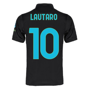 2021-2022 Inter Milan 3rd Shirt (Kids) (LAUTARO 10)_2
