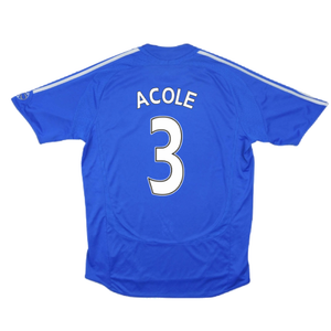 Chelsea 2006-08 Home Shirt ((Very Good) M) (A Cole 3)_2