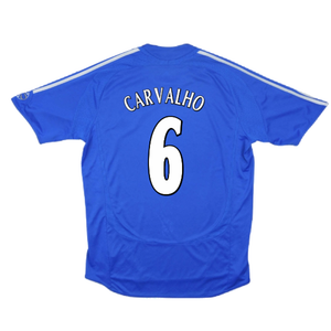 Chelsea 2006-08 Home Shirt ((Mint) L) (Carvalho 6)_2