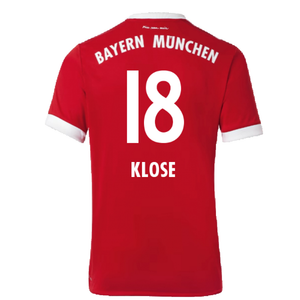 Bayern Munich 2017-18 Home Shirt ((Excellent) L) (Klose 18)_2