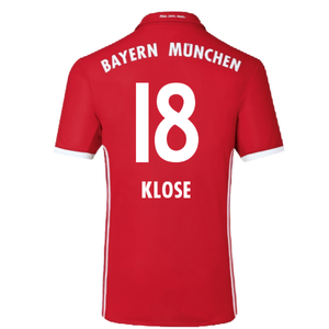 Bayern Munich 2016-17 Home Shirt ((Excellent) L) (Klose 18)_2