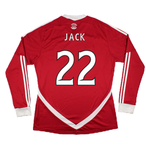 Aberdeen 2011-2012 Home Long Sleeve Shirt (L) (Very Good) (Jack 22)_1