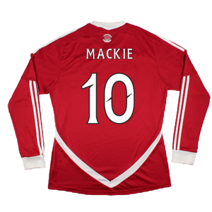 Aberdeen 2011-2012 Home Long Sleeve Shirt (L) (Very Good) (Mackie 10)_1