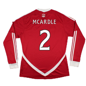 Aberdeen 2011-2012 Home Long Sleeve Shirt (L) (Very Good) (McArdle 2)_1