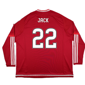 Aberdeen 2015-2016 Home Long Sleeve (3XL) (Excellent) (Jack 22)_1