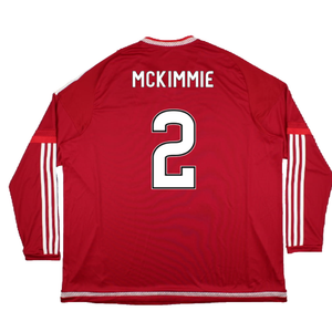 Aberdeen 2015-2016 Home Long Sleeve (3XL) (Excellent) (McKimmie 2)_1