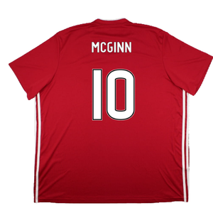 Aberdeen 2018-19 Home Shirt (S) (Excellent) (McGinn 10)_1