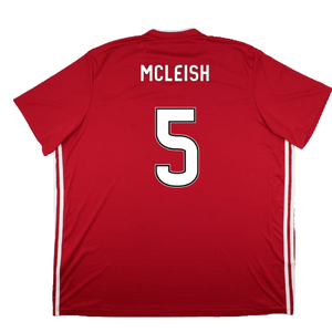 Aberdeen 2018-19 Home Shirt (S) (Excellent) (McLeish 5)_1