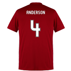 Aberdeen 2019-20 Home Shirt ((Mint) L) (Anderson 4)_2