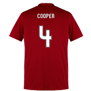 Aberdeen 2019-20 Home Shirt ((Mint) L) (Cooper 4)_2