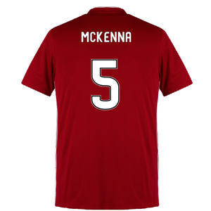 Aberdeen 2019-20 Home Shirt ((Mint) L) (McKenna 5)_2