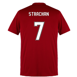 Aberdeen 2019-20 Home Shirt (XS) (Excellent) (Strachan 7)_1