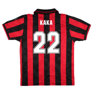 AC Milan 1994-96 Home Shirt (M) (Excellent) (KAKA 22)_1