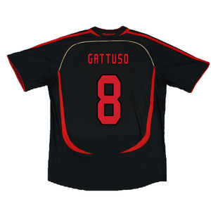 AC Milan 2006-07 Third Shirt (Excellent) (Gattuso 8)_1