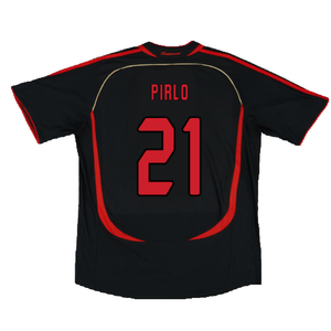 AC Milan 2006-07 Third Shirt (Excellent) (Pirlo 21)_1