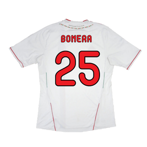 AC Milan 2011-12 Away Shirt (XXL) (Good) (Bonera 25)_1