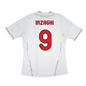 AC Milan 2011-12 Away Shirt (XXL) (Good) (Inzaghi 9)_1