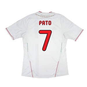 AC Milan 2011-12 Away Shirt (XXL) (Good) (Pato 7)_1