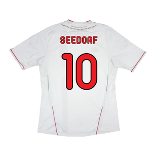 AC Milan 2011-12 Away Shirt (XXL) (Good) (Seedorf 10)_1