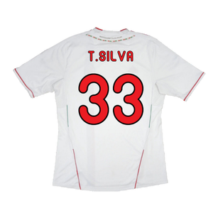 AC Milan 2011-12 Away Shirt (XXL) (Good) (T.Silva 33)_1