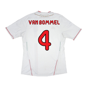 AC Milan 2011-12 Away Shirt (XXL) (Good) (Van Bommel 4)_1