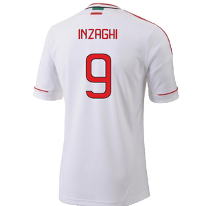 AC Milan 2012-13 Away Shirt (M) (Good) (Inzaghi 9)_1