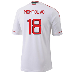 AC Milan 2012-13 Away Shirt (M) (Good) (Montolivo 18)_1