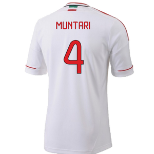 AC Milan 2012-13 Away Shirt (XSB) (Mint) (Muntari 4)_1