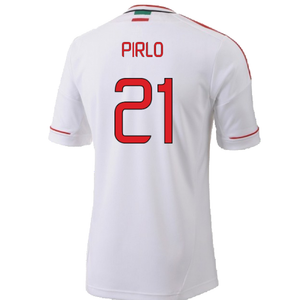 AC Milan 2012-13 Away Shirt (M) (Good) (Pirlo 21)_1