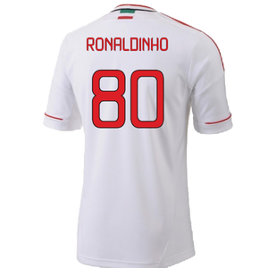 AC Milan 2012-13 Away Shirt (M) (Good) (Ronaldinho 80)_1