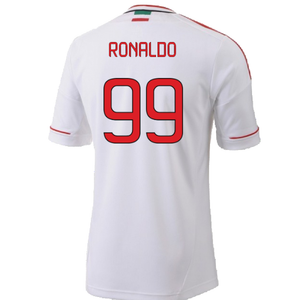 AC Milan 2012-13 Away Shirt (M) (Good) (Ronaldo 99)_1